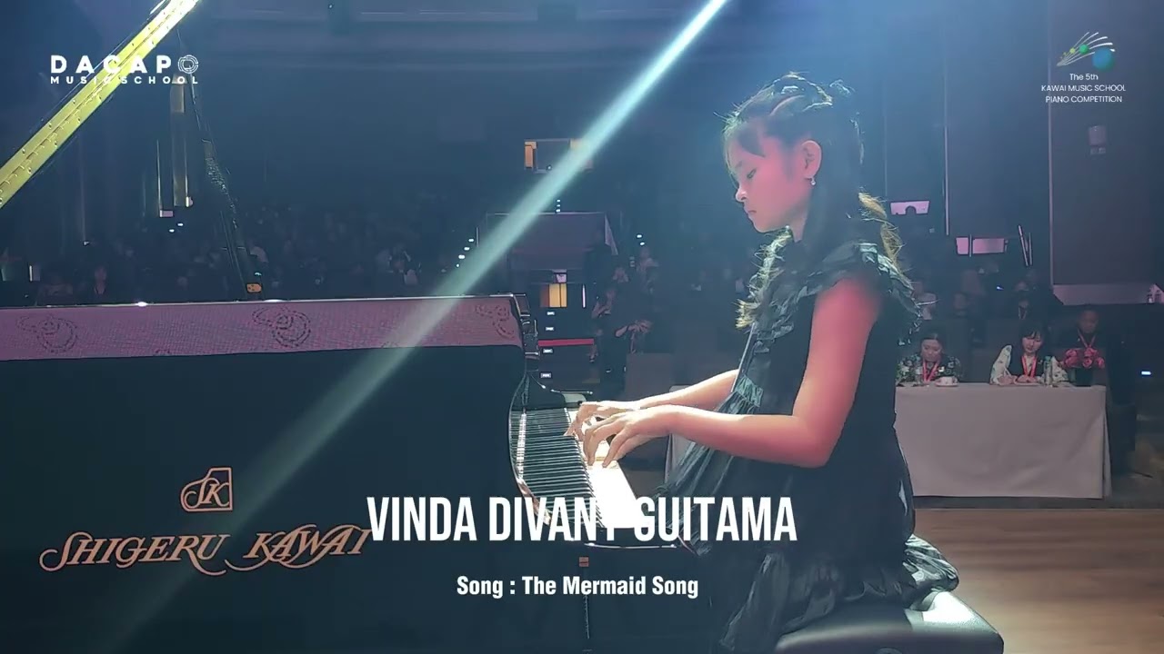 Kawai Piano Competition 2025 - Indonesia Final Round | Vinda Divany Guitama