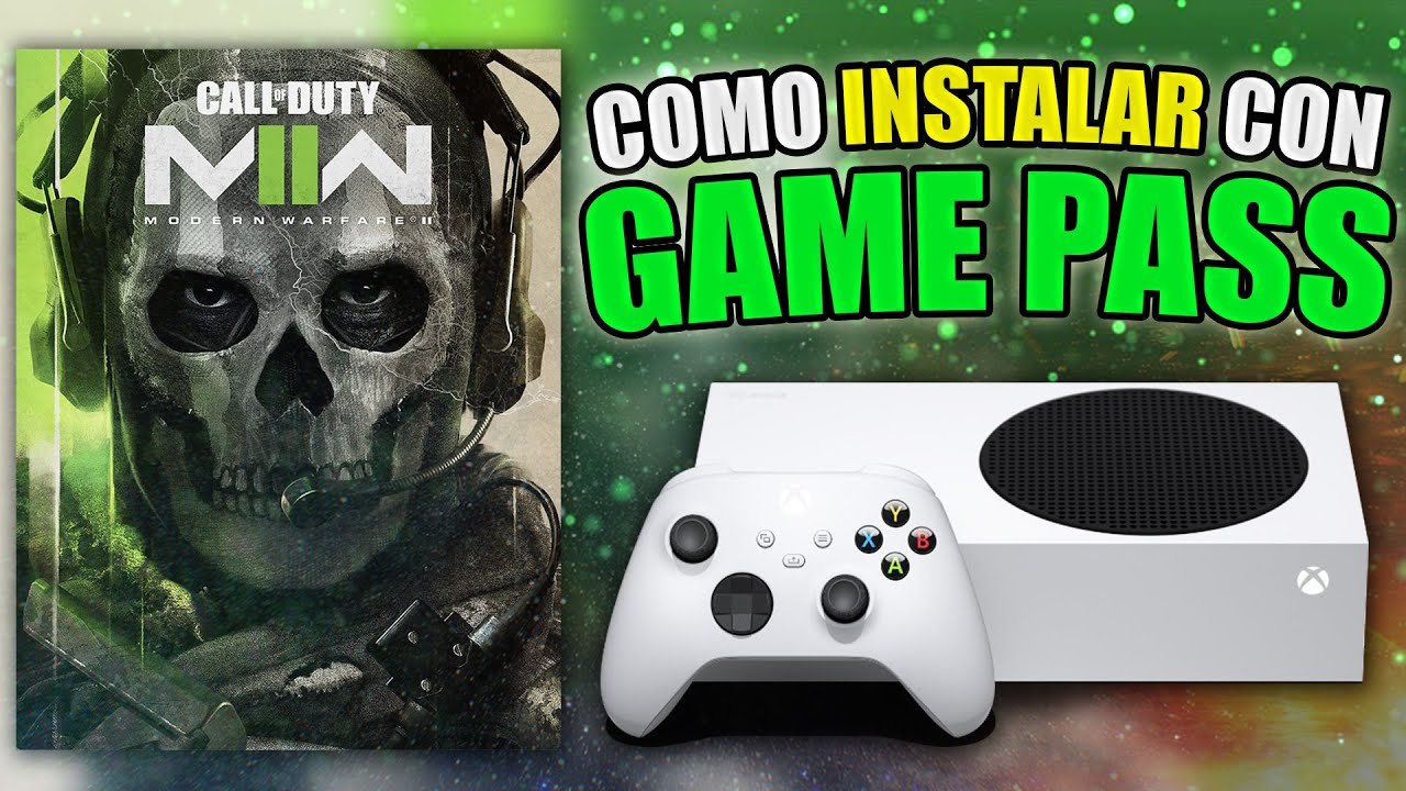 ✅ ¿Cómo INSTALAR COD MODERN WARFARE 2 en XBOX en 2025? | Fácil y Rápido | Tutorial | Game Pass 🎮