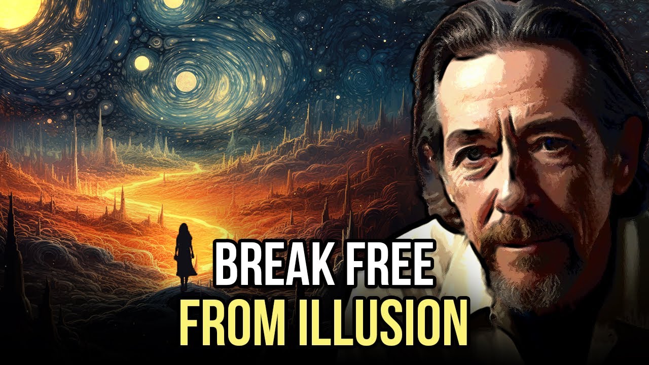Alan Watts | 5 Ways to Master the Reality of Your Dreams