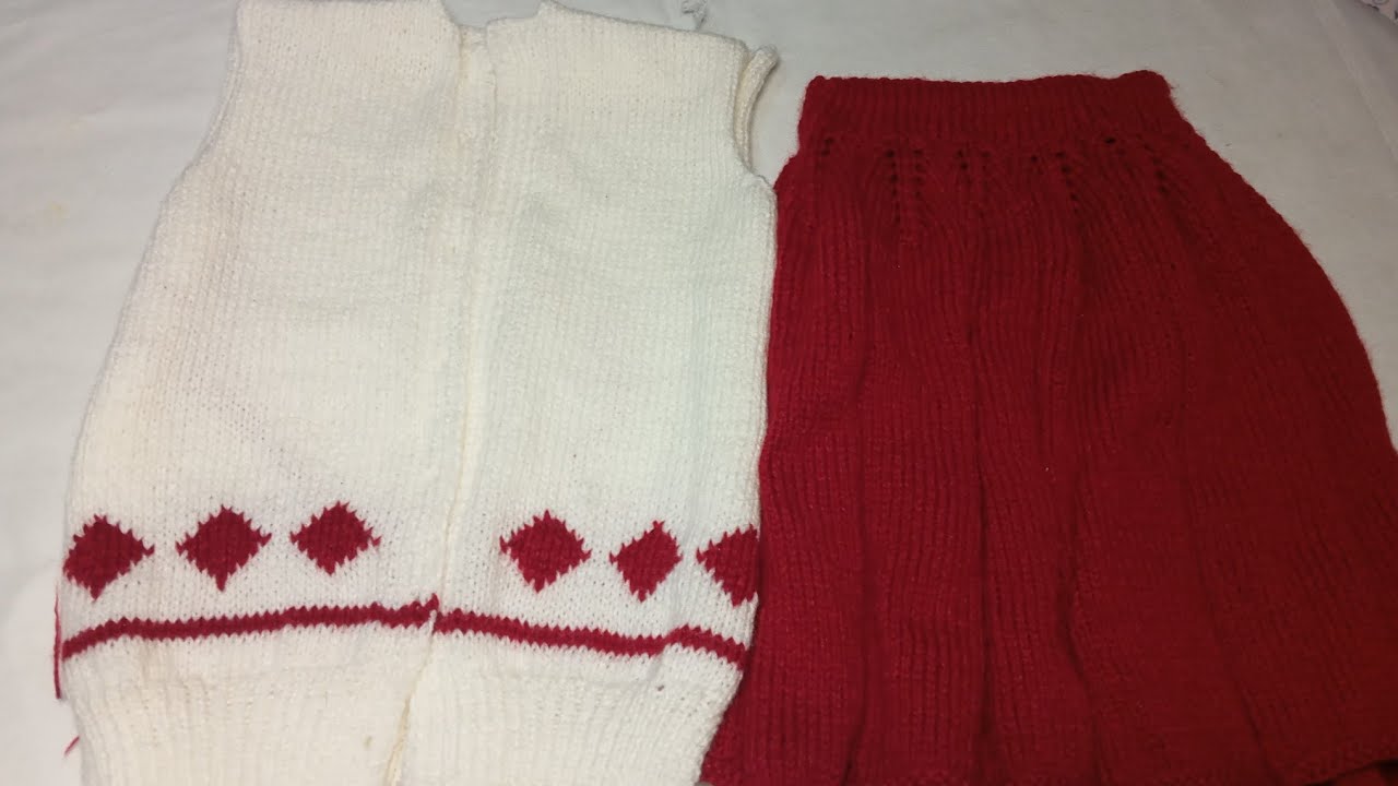 🍒#crochet  تاني حلقة لتعليم تريكو بالقطبان 🥰للمبتذأت زواقة جكار 