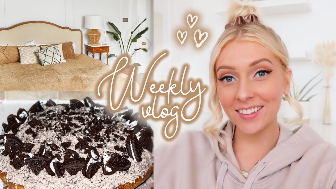 *NEW* PLT homeware range, the best lockdown cake & a few tears 🍰 | WEEKLY VLOG
