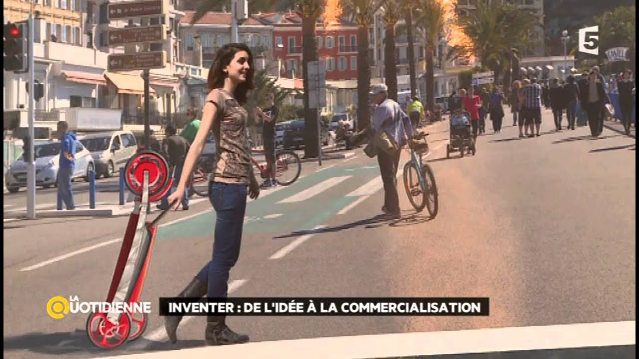 Inventer : de l'idée à la commercialisation