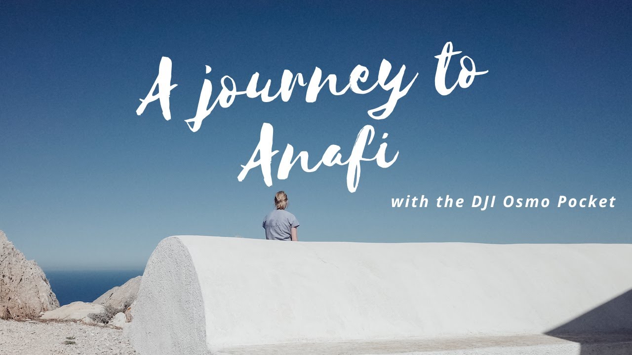 Greek islands: Anafi. (DJI Osmo Pocket)