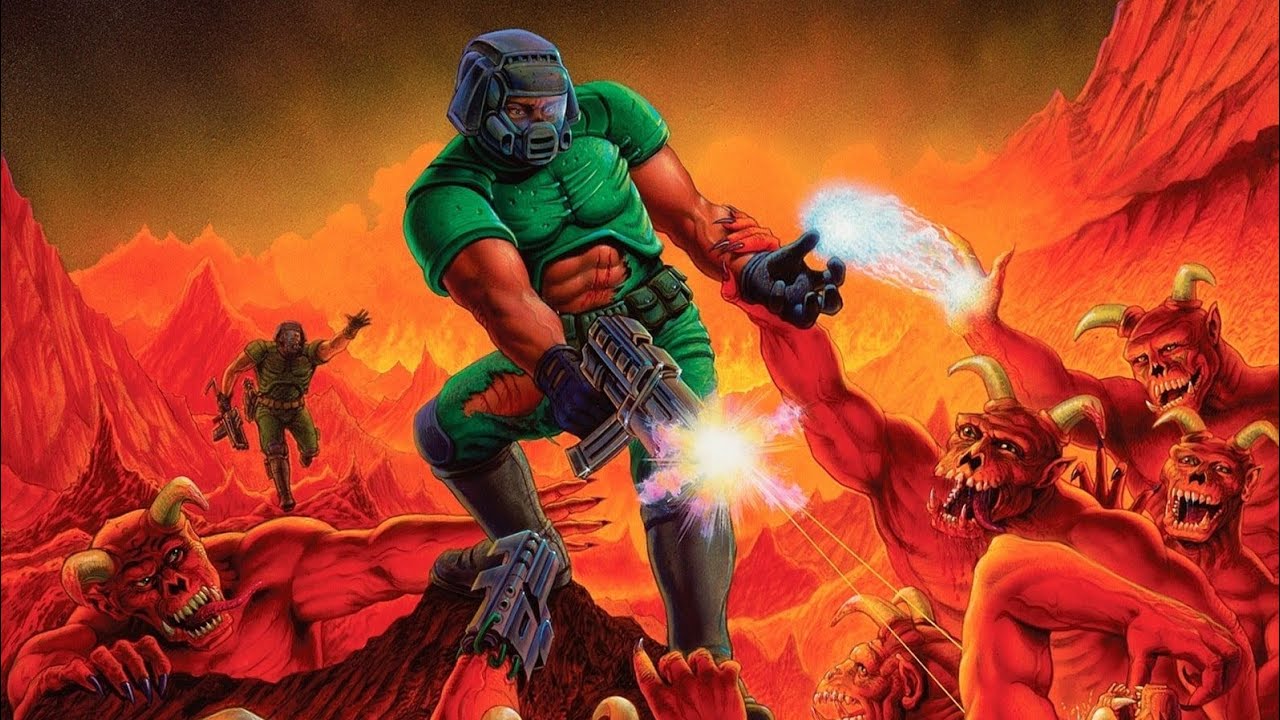 Прохожу doom 1 (часть первая).