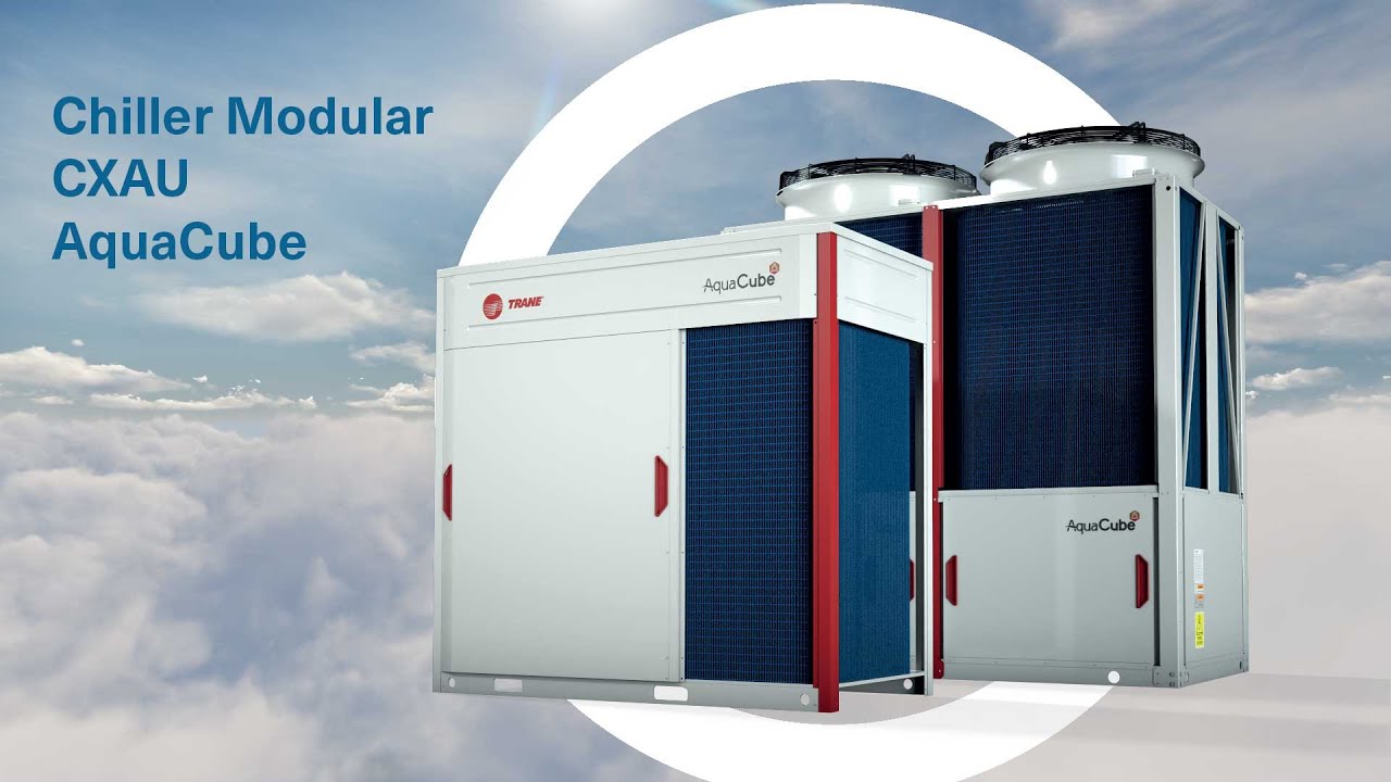 Transmisión en vivo de Trane Latin America, lanzamiento del nuevo Chiller Modular AquaCube.