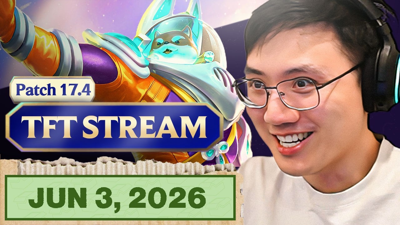 OK This time 1000 lp for real | TFT Set 17 Patch 17.4