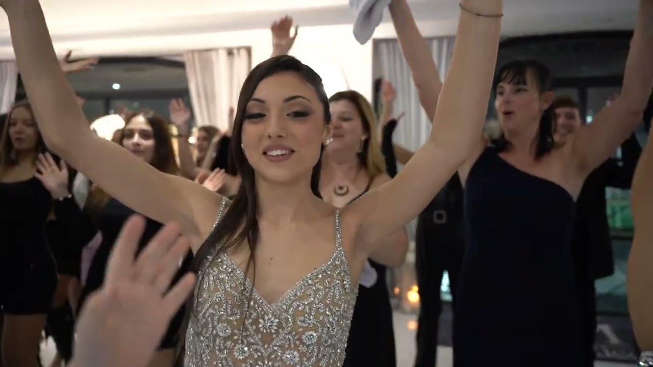 VIDEO 19 01 2025 festa 18 anni ALICE VILLA MARTA