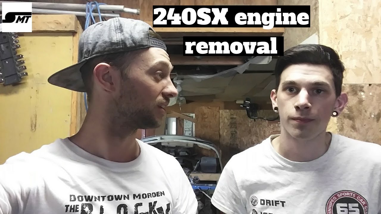 How to (not) Remove a 240SX Engine