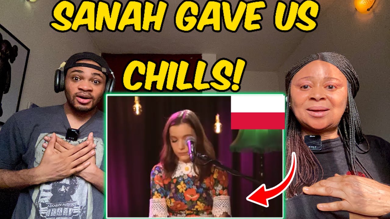 First time reaction to Sanah - Miłość jest ślepa Polista Live session