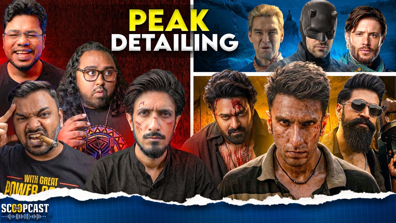 Dhurandhar The Revenge Reaction, Toxic Delayed, Salaar 2, The Boys Trailer | Scoopcast 184