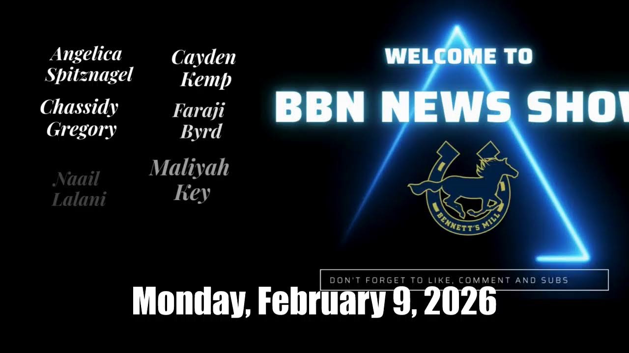 Bennett's Mill Morning News LiveTV