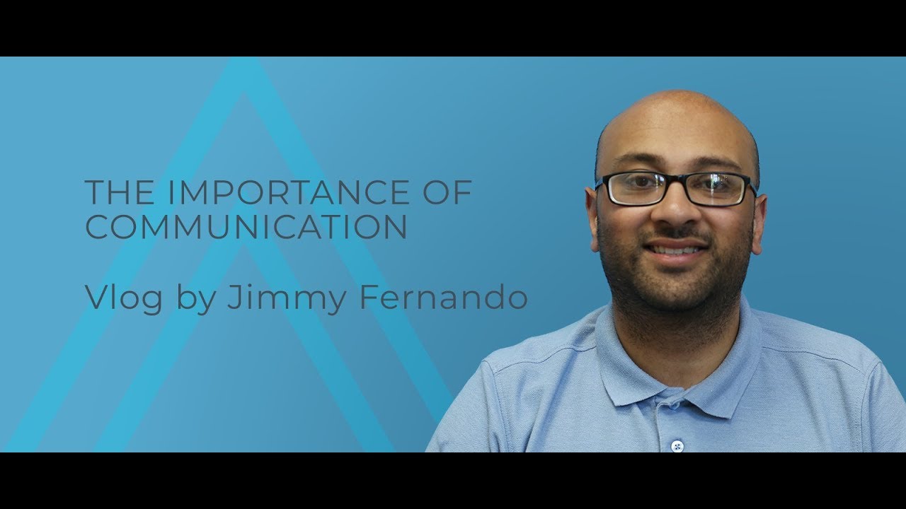 The importance of communication [on.click VLOG]