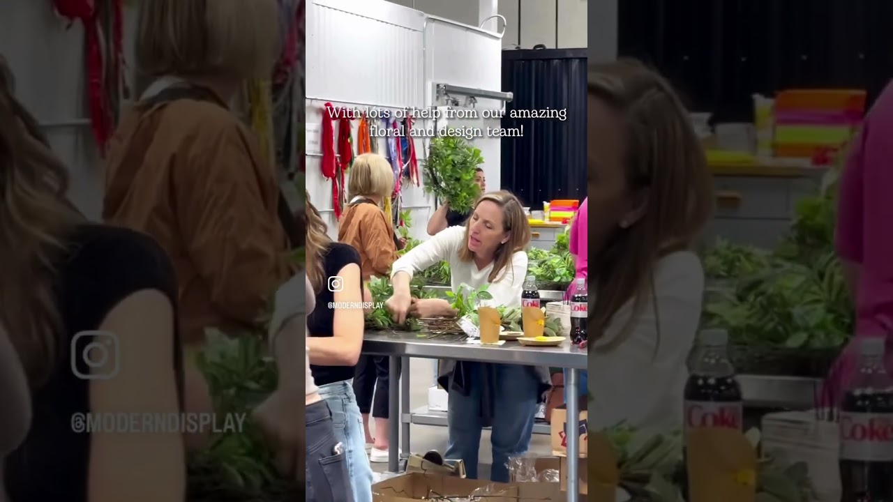 Wreath Mixer Workshop | Modern Display