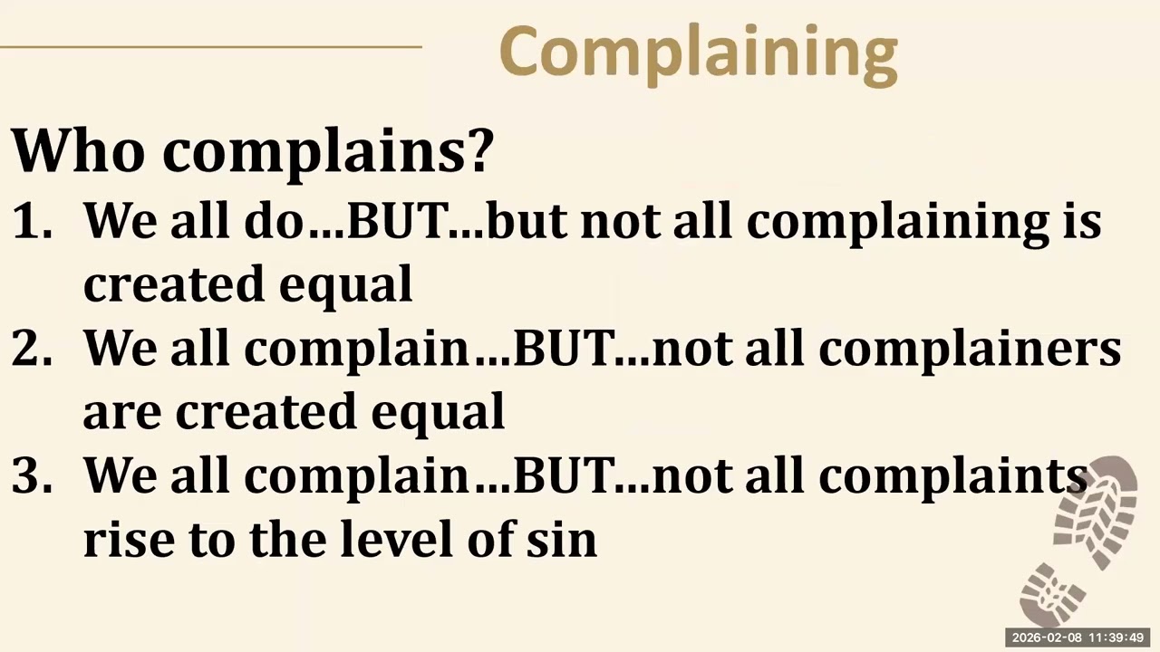 The Problem with Swearing - in the Book of James