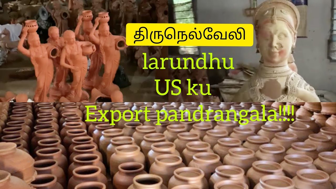 Potters cooperative society | thirunelveli to US | export business
