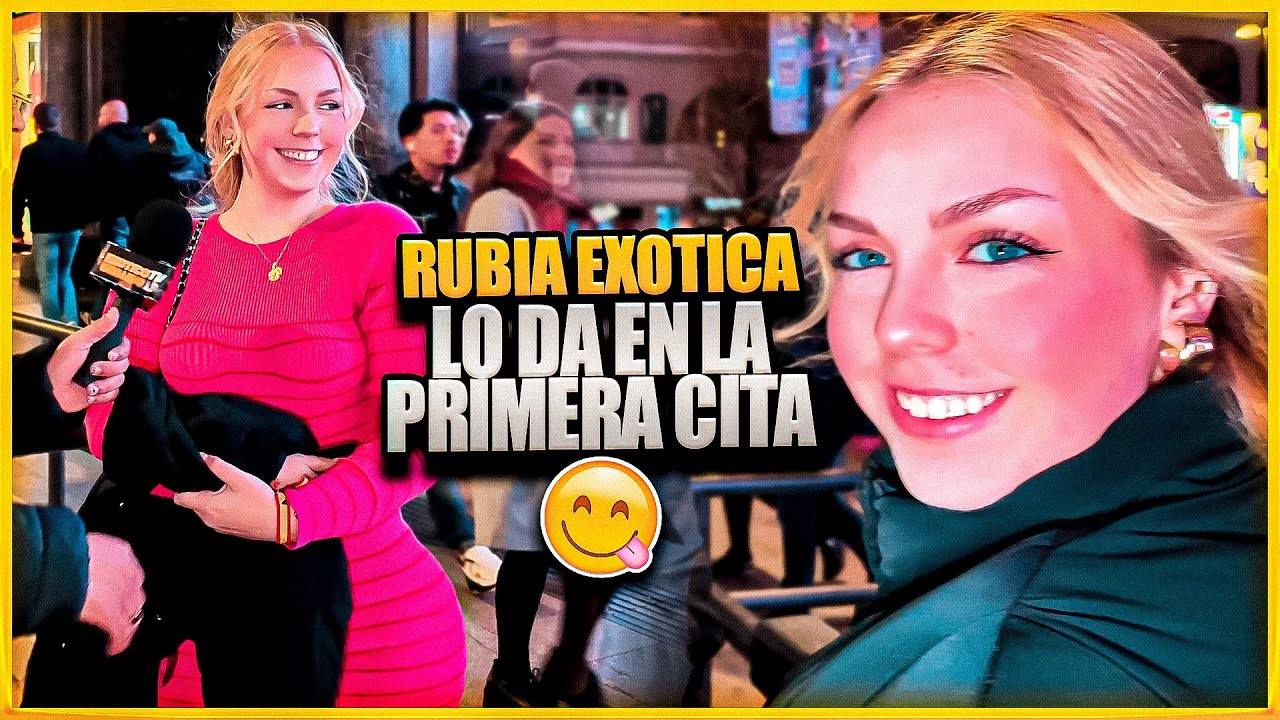 RUBIA HERMOSA LO ENTREGA EN LA PRIMERA CITA