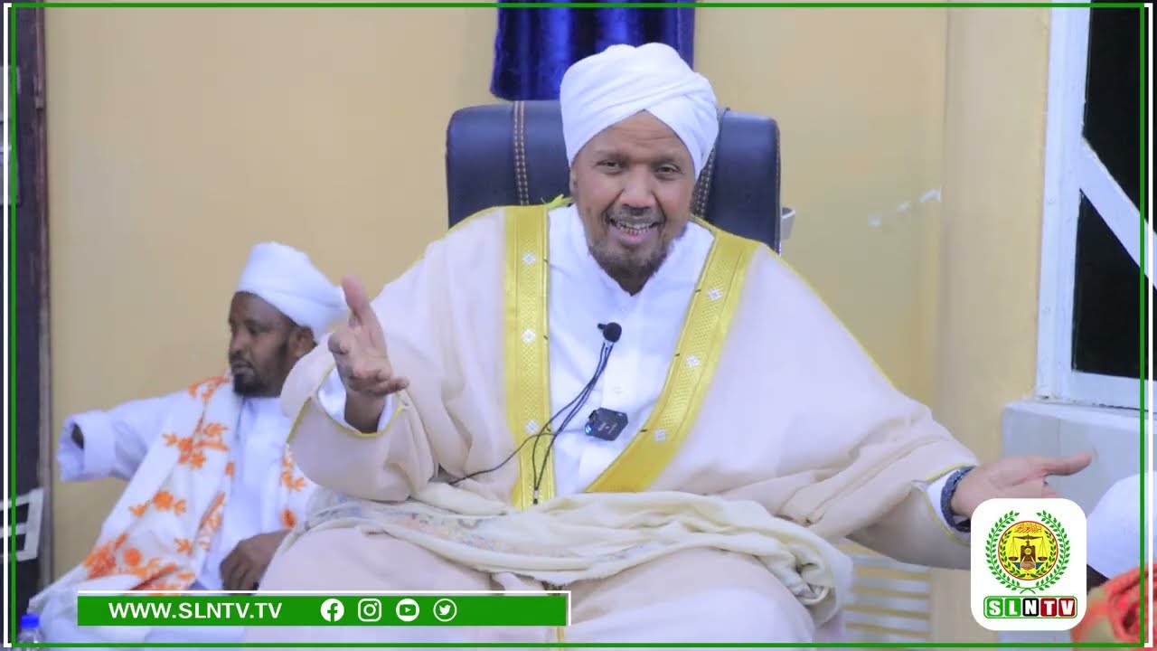 Sheekh Cabdirashiid Cali Suufi oo ka sheekeeyay qiso Cajiib ah oo uu kula Kulmay dalka Jarmalka.