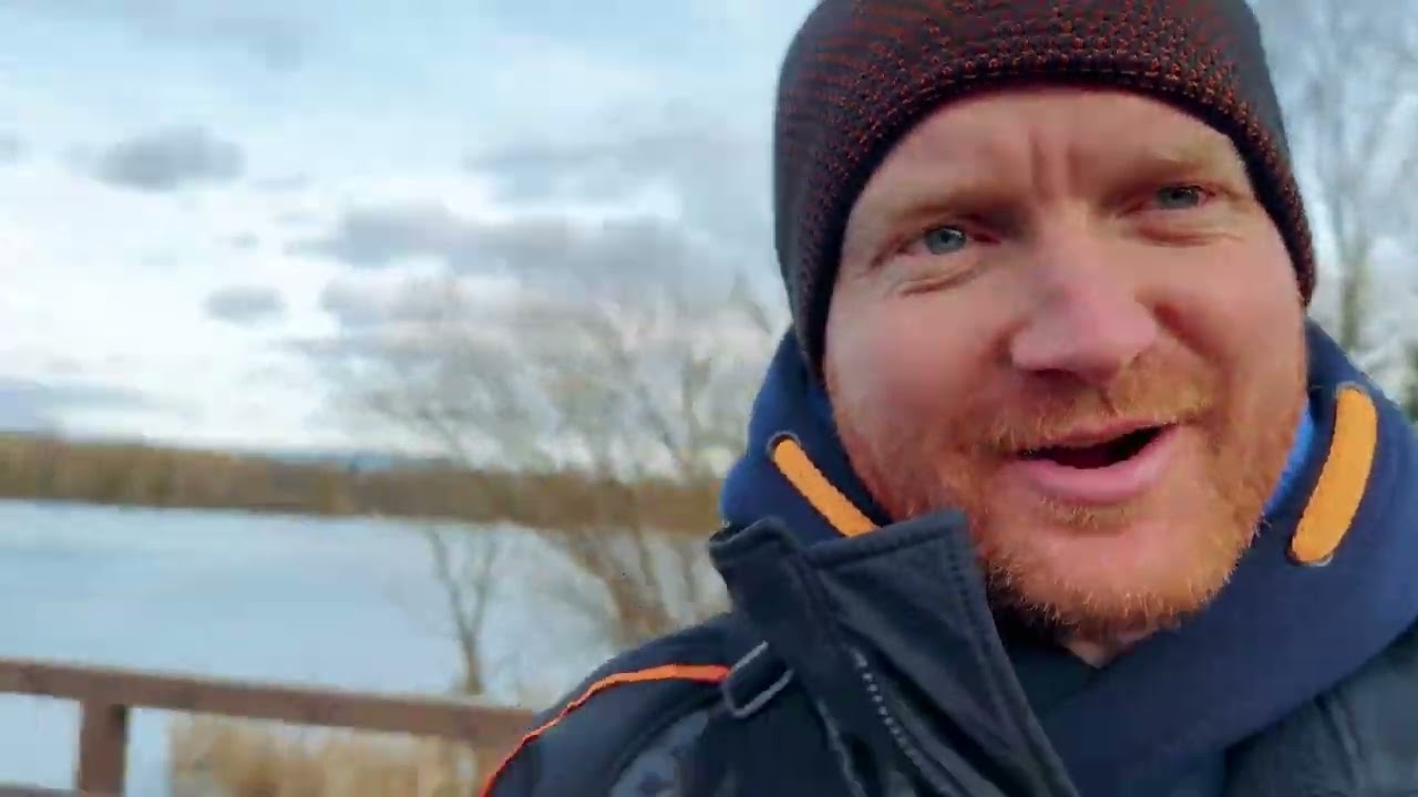 Guru Extreme Ice Fishing Adventure in Poland   Matt and Tank VLOG #032