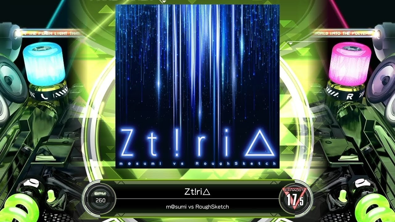 [SDVX] Zt!ri△ [EXH 17.5] (譜面確認)