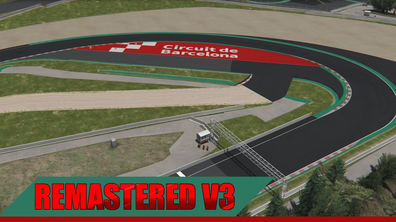 Remastered Barcelona V3 RELEASED | Assetto Corsa