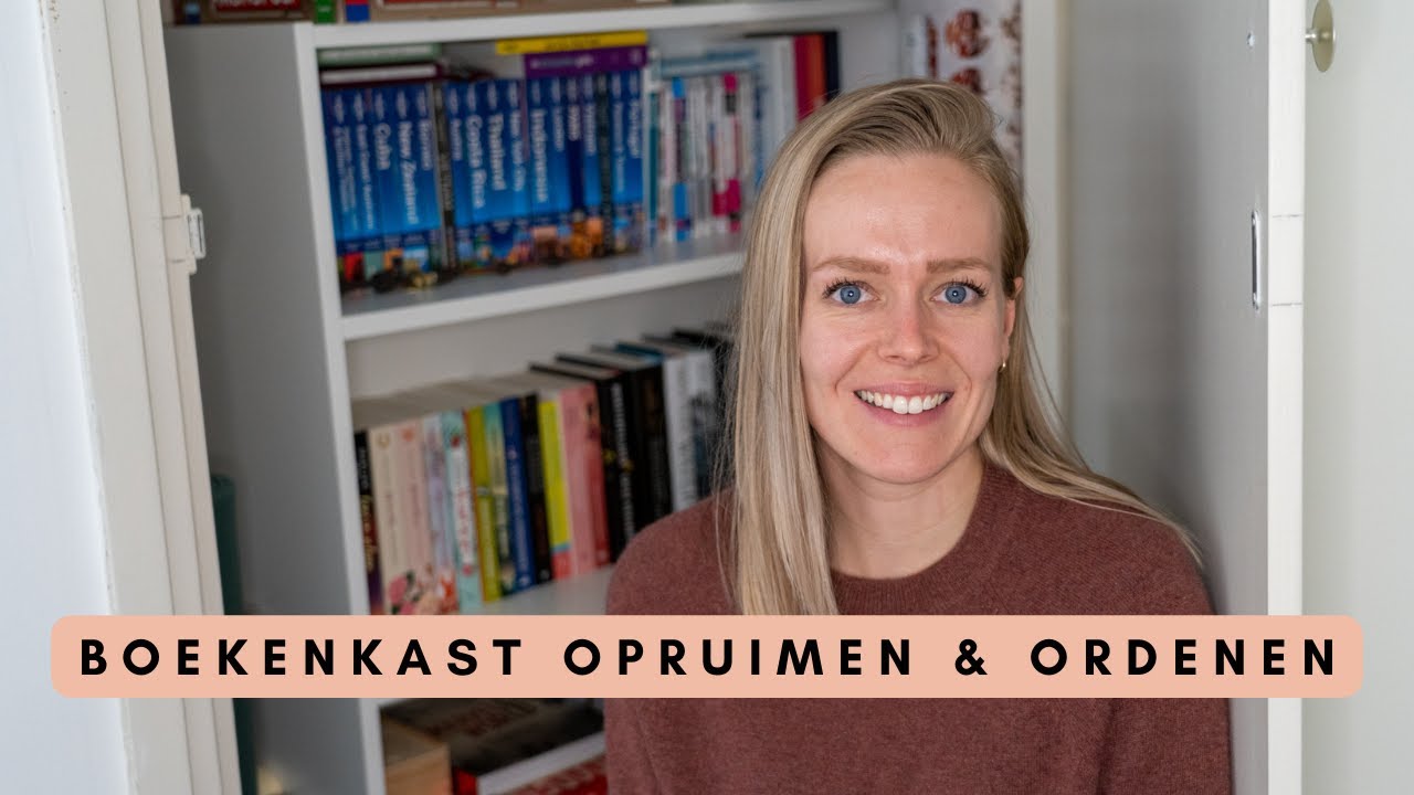 Boekenkast opruimen & opnieuw inrichten | Bookshelf tour