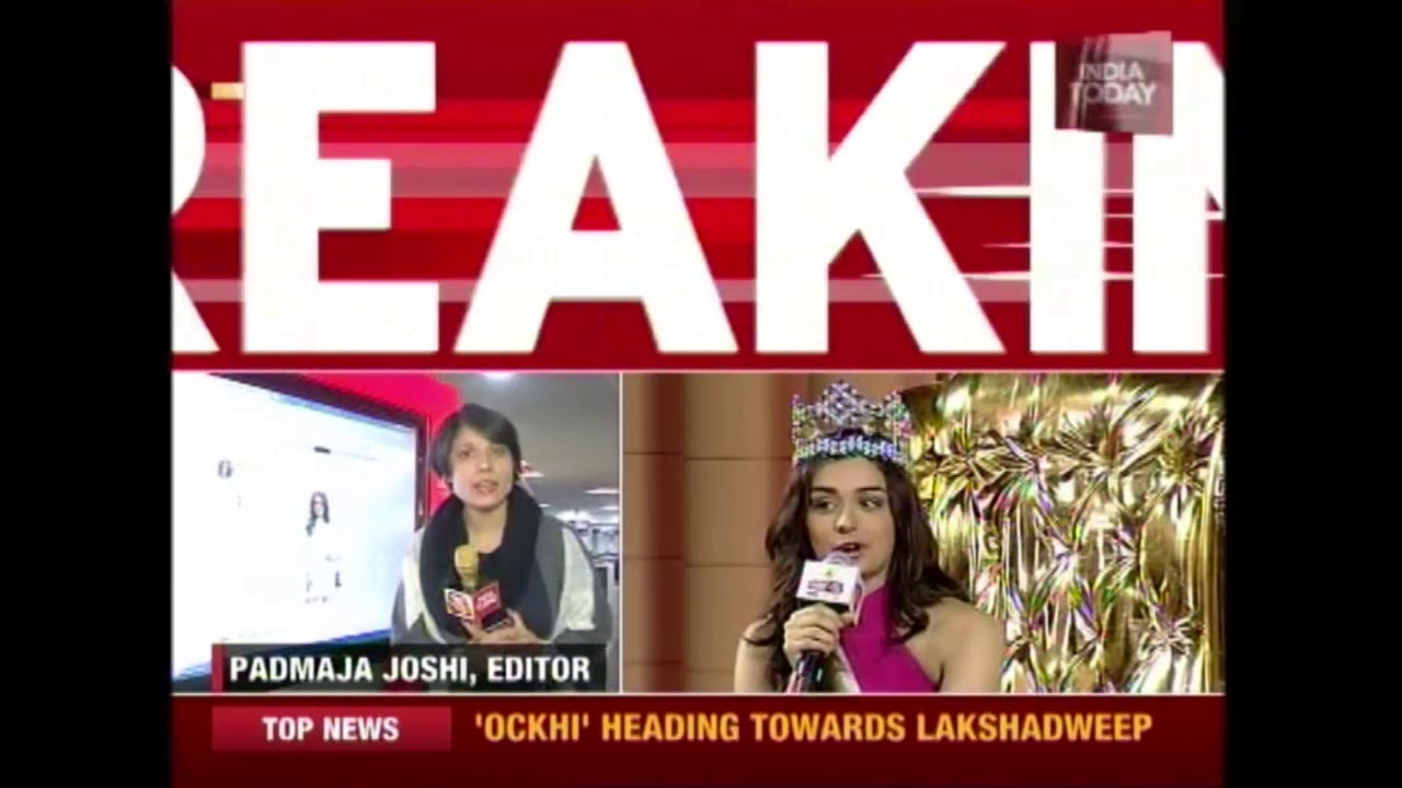 Miss World Manushi Chillar Backs Deepika Padukone Over Padmavati Row