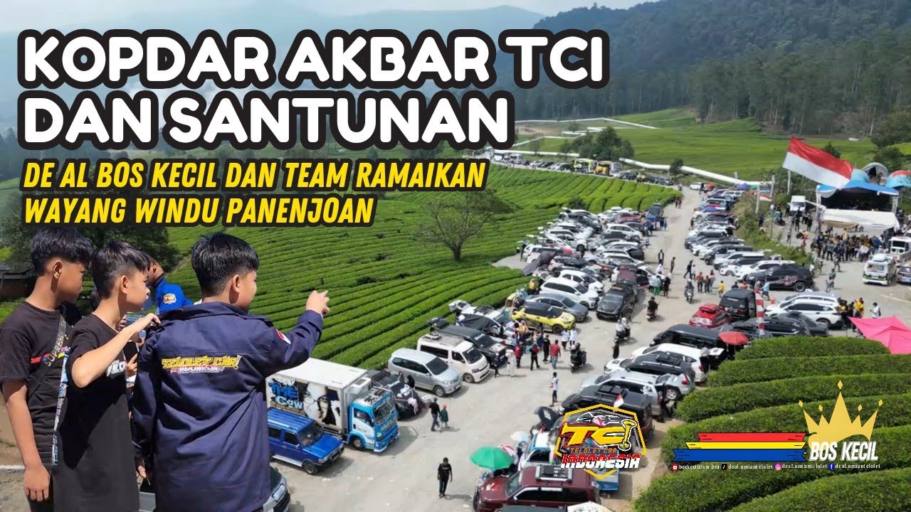 WAYANG WINDU PANENJOAN | KOPDAR AKBAR TCI DAN SANTUNAN