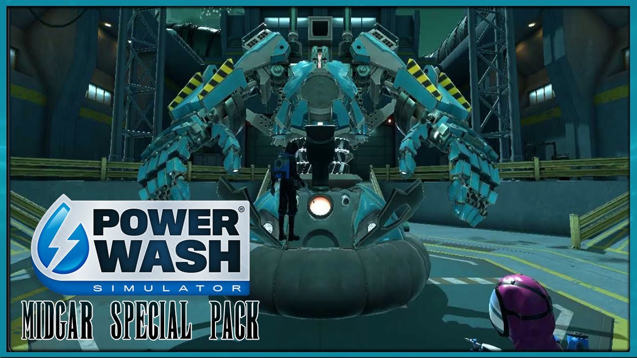 PowerWash Simulator: Midgar Pack [Co-Op] EP.05 - Air Buster