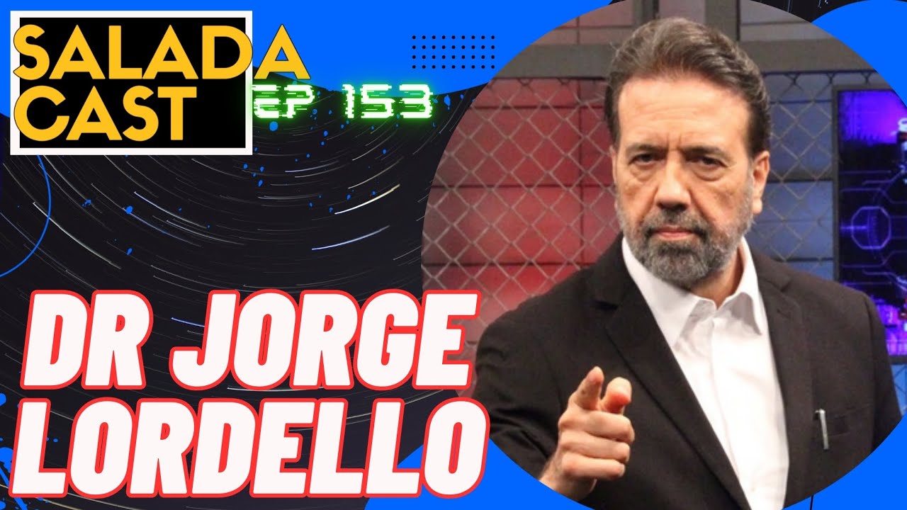 JORGE LORDELLO, O Dr SEGURAN&Ccedil;A NO SALADACAST AO VIVO! - EP 153
