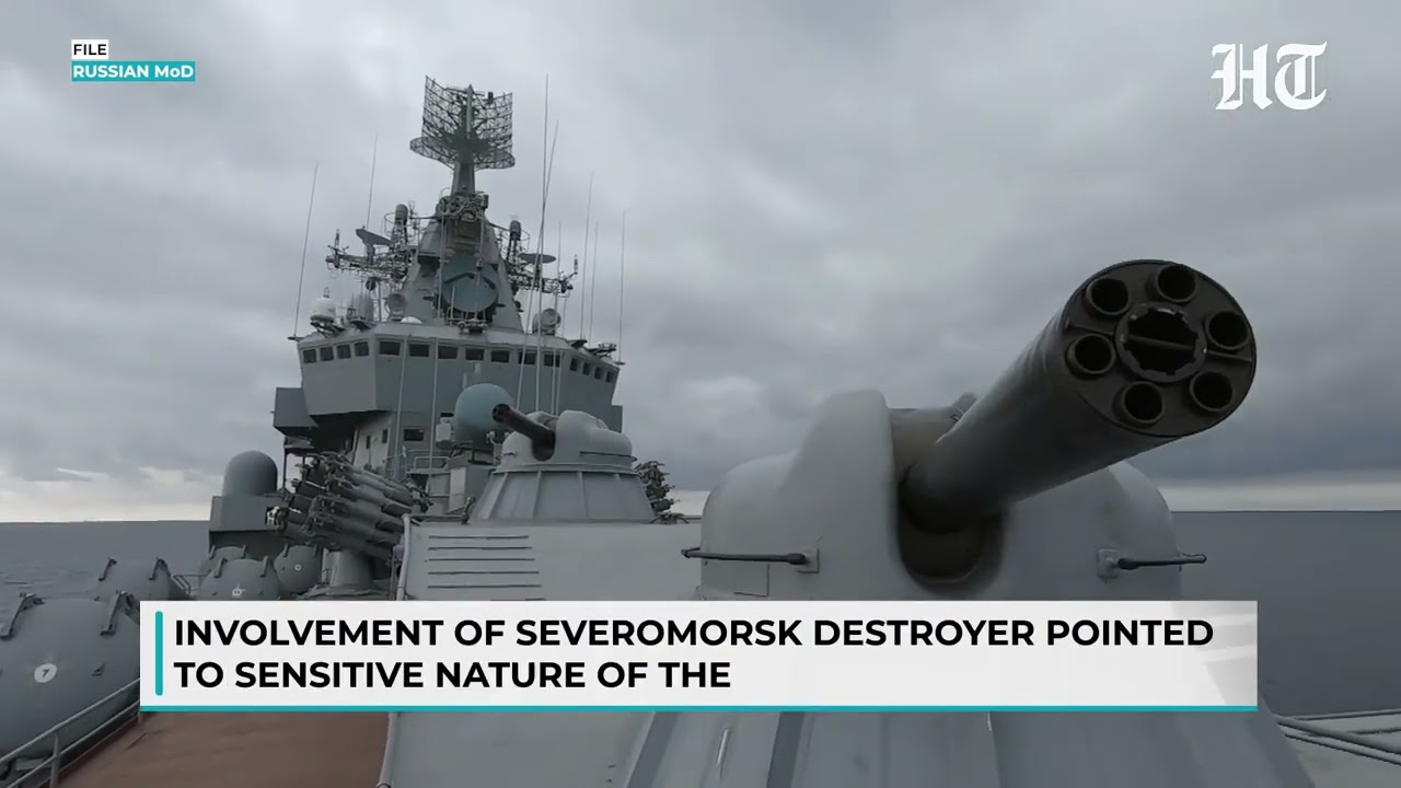 Russia–US Atlantic Clash! Trump Ki Bari Ghalti | Putin Ne Submarine Bhej Di | World Shocked