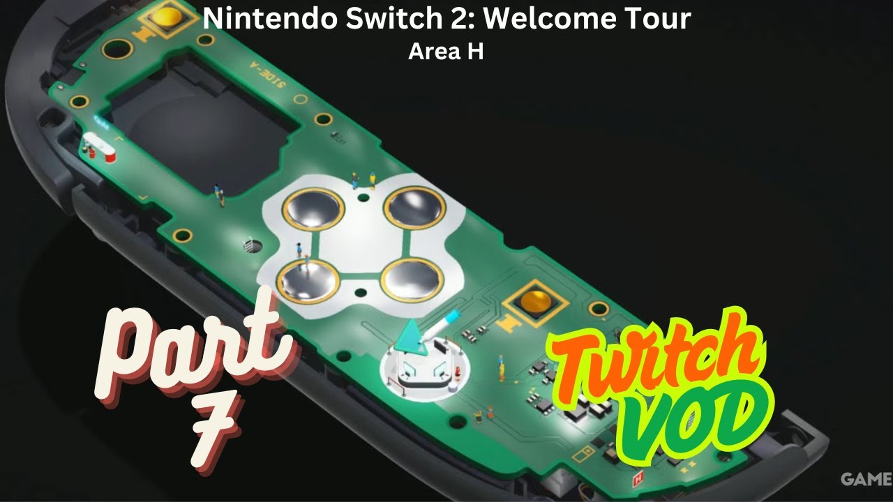 Nintendo Switch 2: приветственный тур &mdash; Зона H (Twitch VOD)