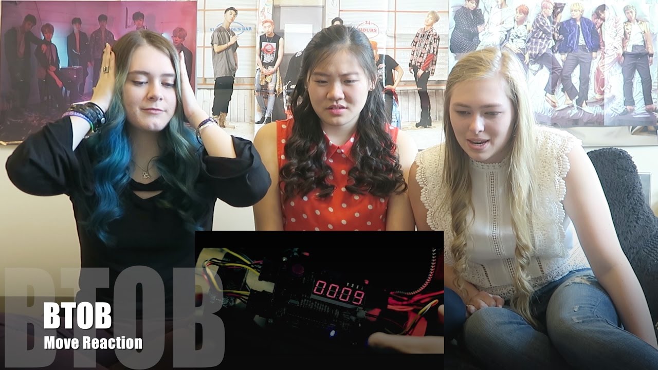 BTOB- Movie M/V- Reaction