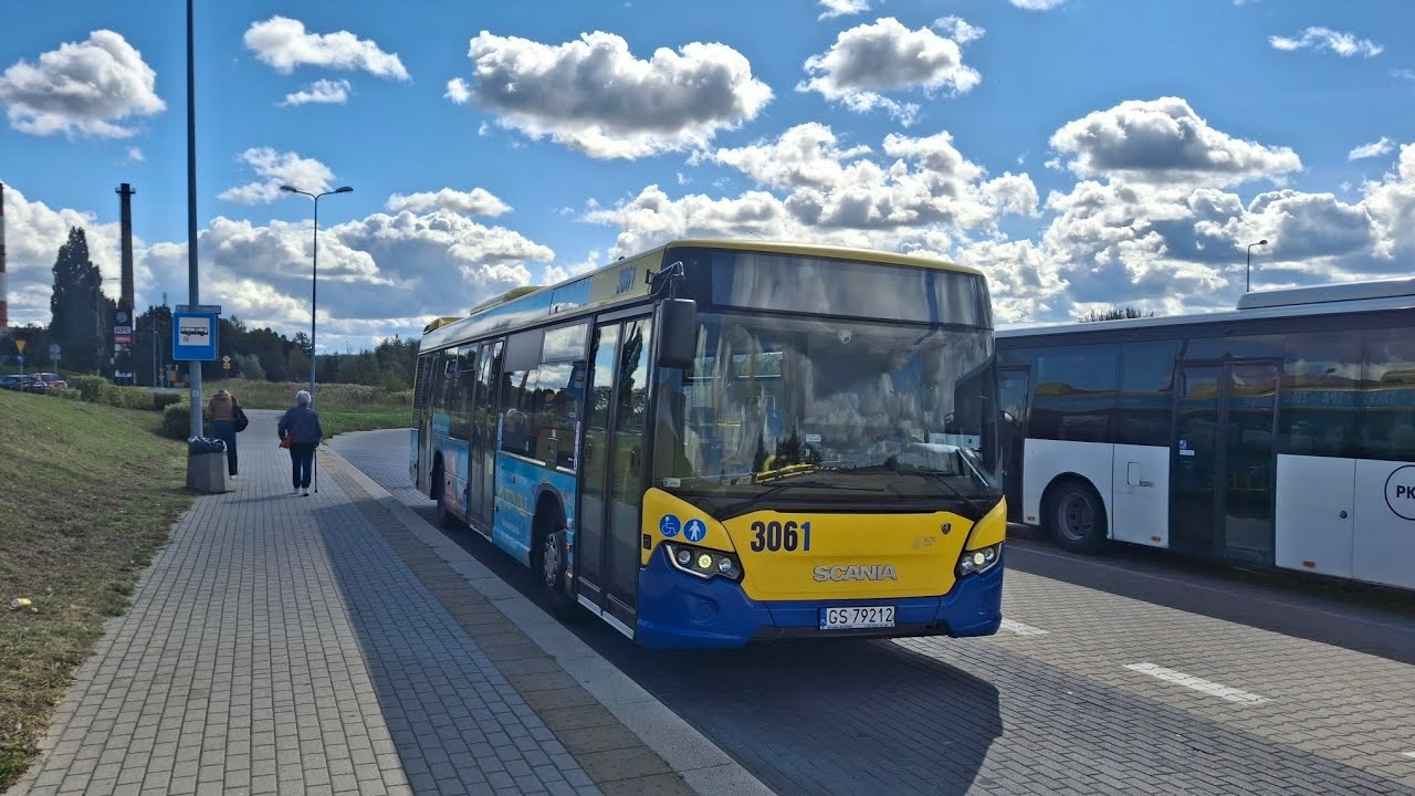 Scania CN280UB 4x2 EB #3061 (MZK Słupsk) [🚍1] 