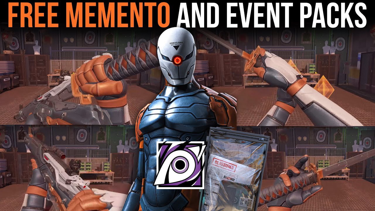 БЕСПЛАТНЫЙ СКИН MEMENTO!! Jackal C7E из Metal Gear Solid (засекречено) &mdash; набор событий! Бесплатны...