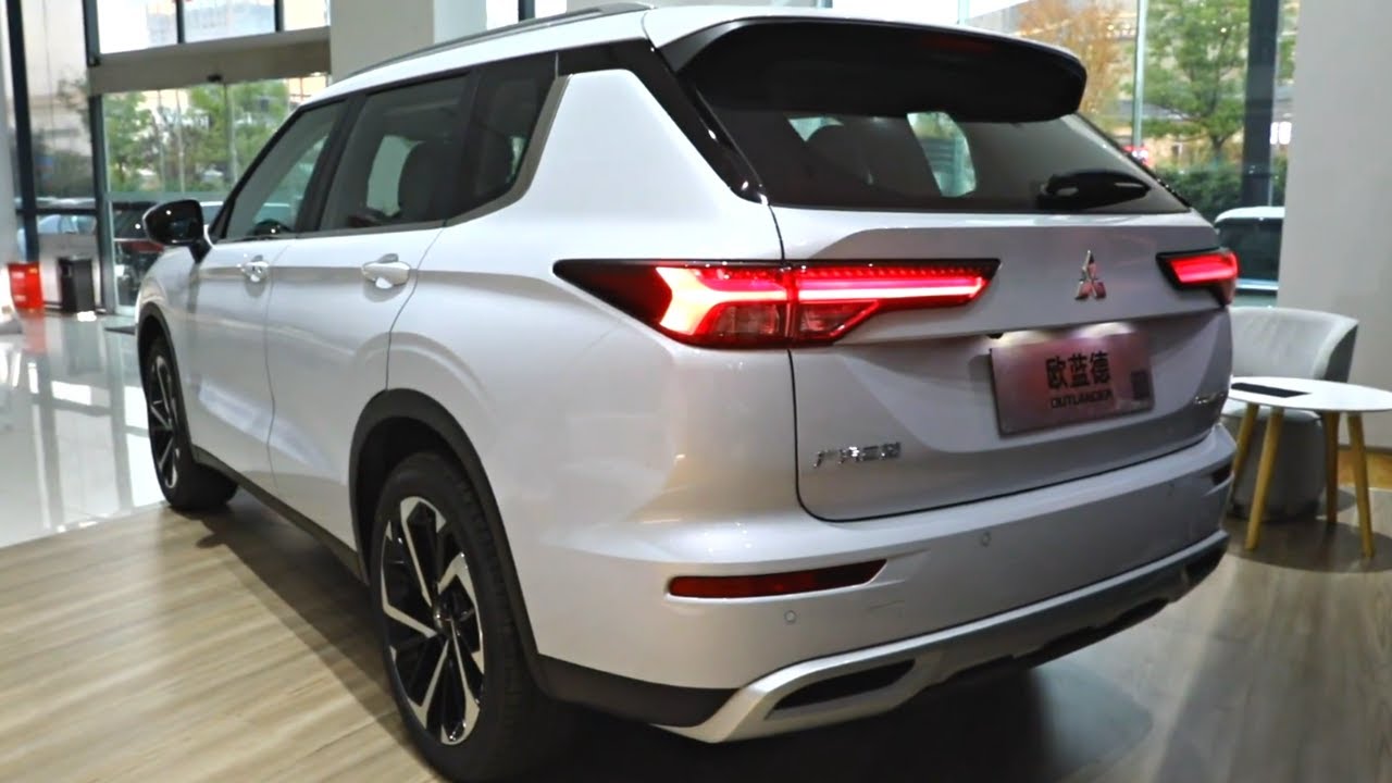 2023 Mitsubishi Outlander in-depth Walkaround