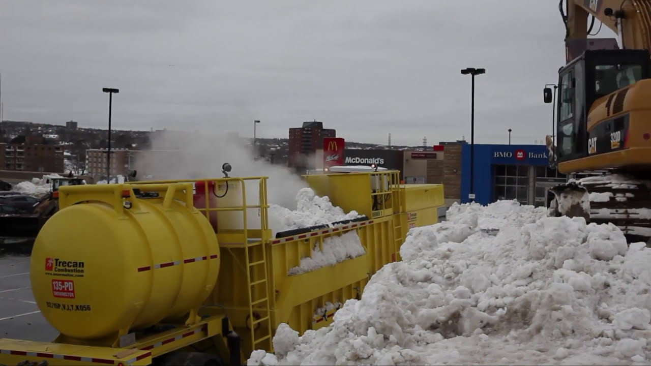 Trecan Combustion (Snow Melters) on Maritime Made