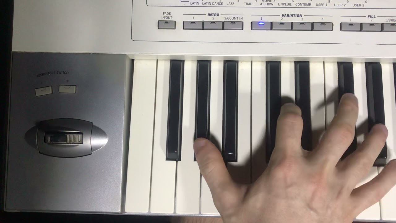 Tutorial formule orga chitara bas La major melodic 2 formule ❌