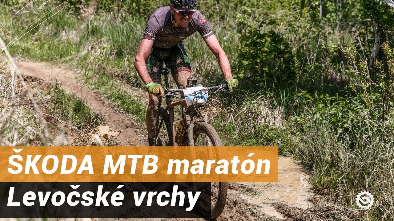 ŠKODA MTB maratón Levočské vrchy - 72 km s prevýšením 2200 m