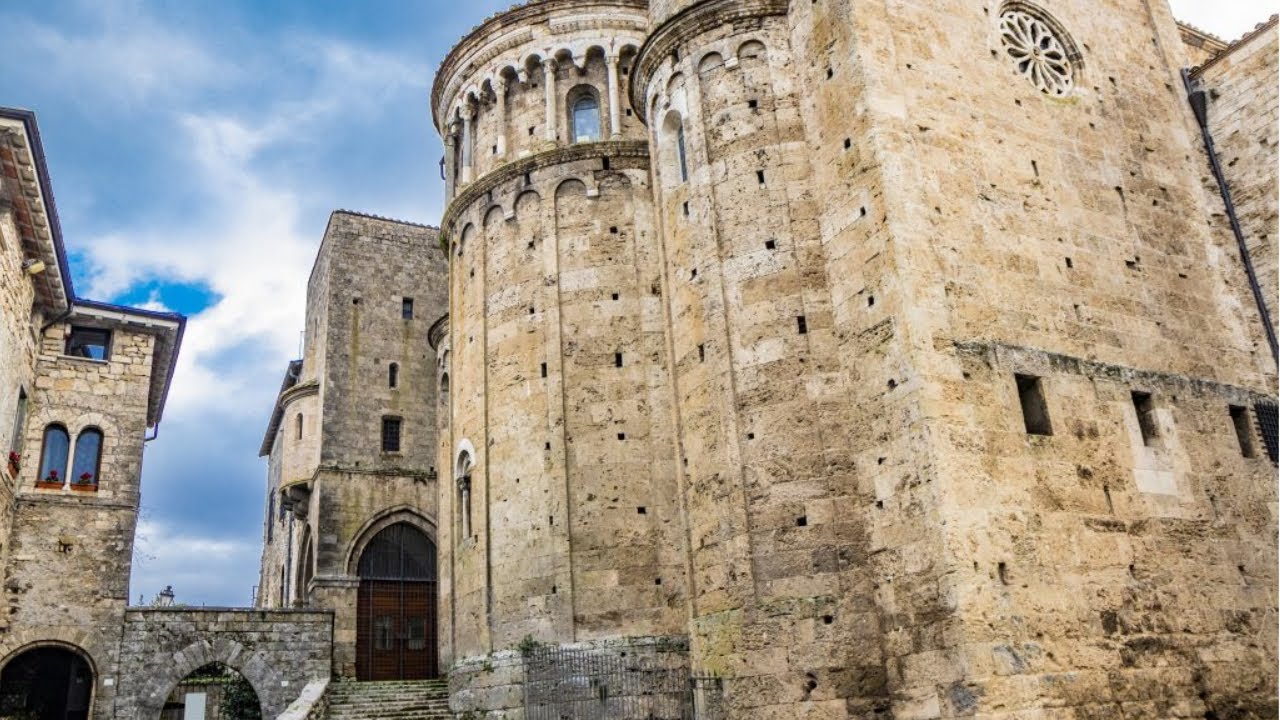 Anagni stunning Medieval Town in Italy 