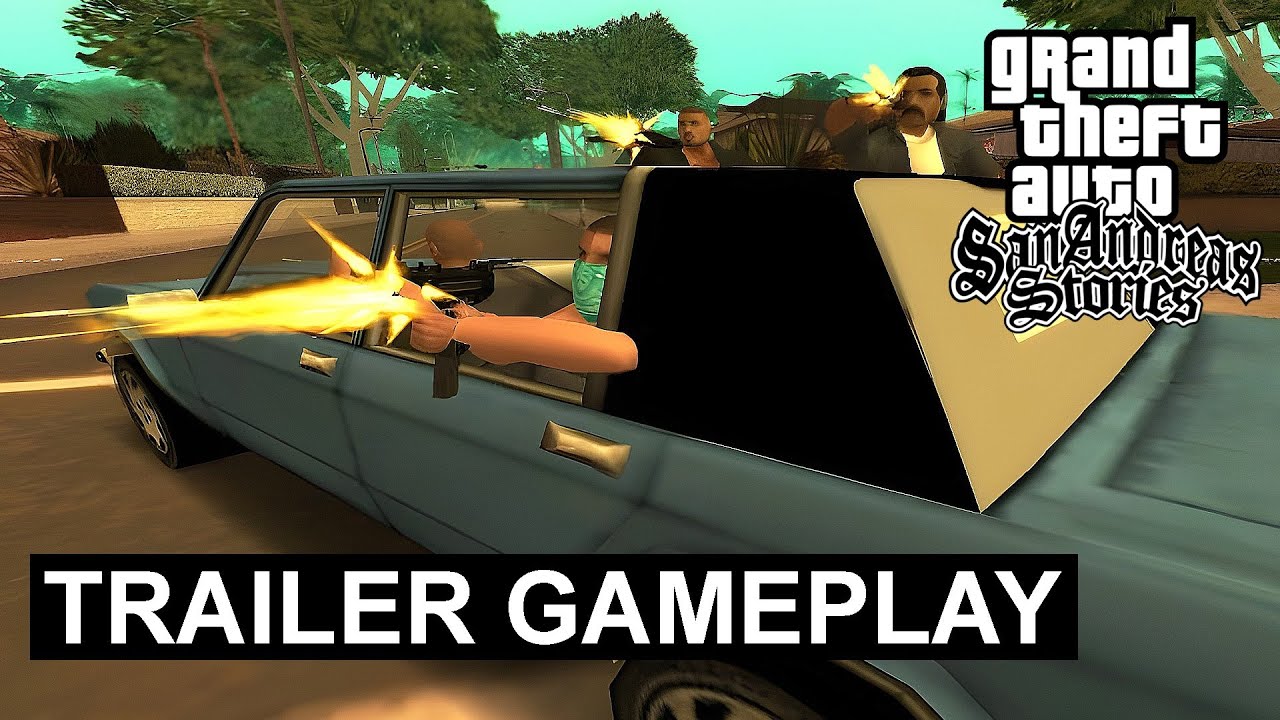 GTA San Andreas Stories | Trailer Gameplay | SASquad