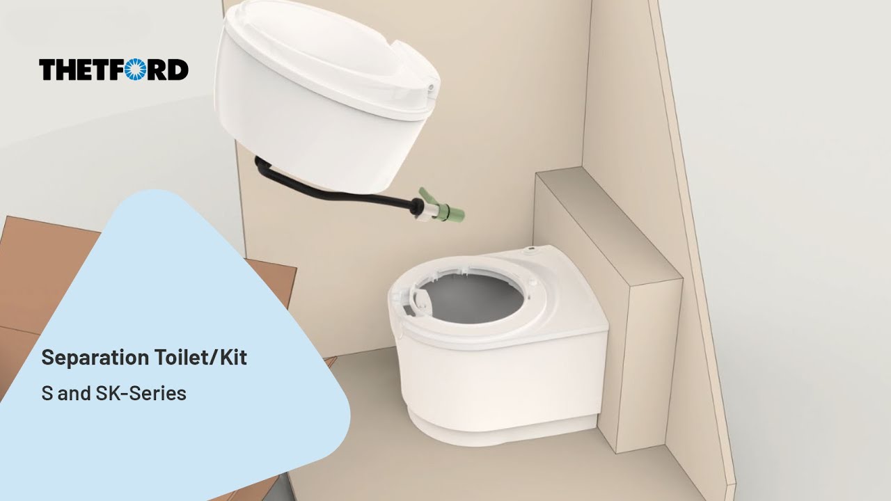 Thetford Separation Toilet and Separation Kit (S and SK-Series)