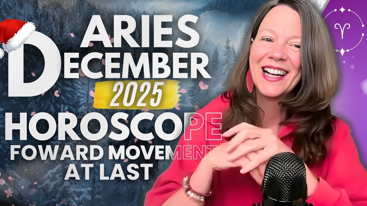 Blessings In Prosperity, Finances and Travel 🔆 ARIES DECEMBER 2025 HOROSCOPE.