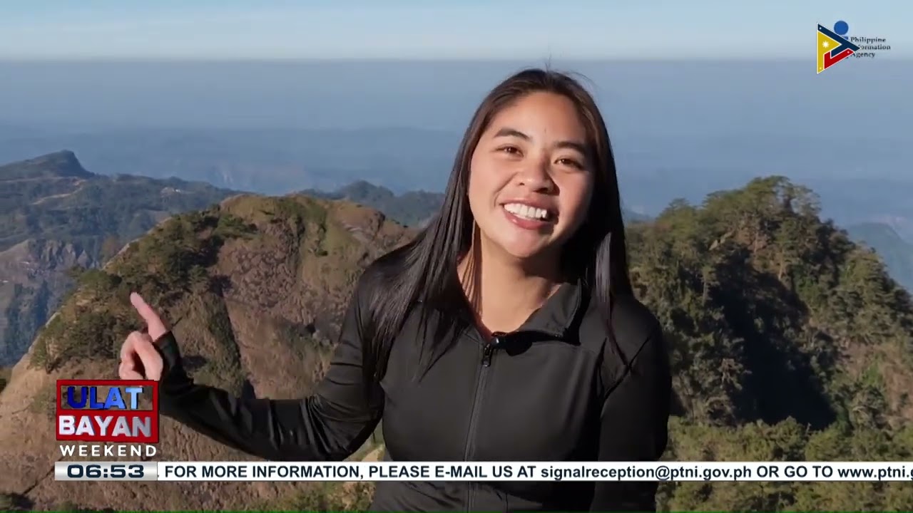 #UlatBayanWeekend | Panoramic mountain views, tampok na pasyalan sa Benguet - ulat ni Clinteast...