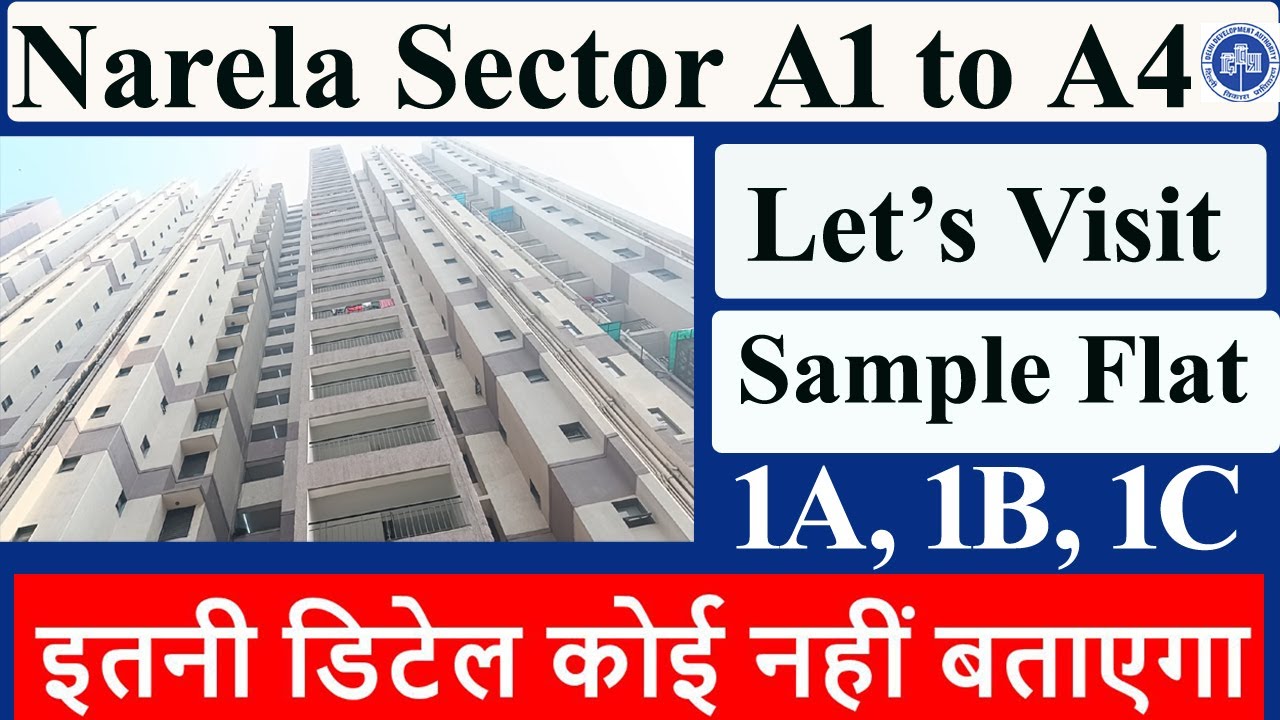 Narela Sector A1 to A4 EWS Flats🔥Narela DDA flats 🔥DDA flats Narela I DDA Housing Scheme 2025 🔥EWS