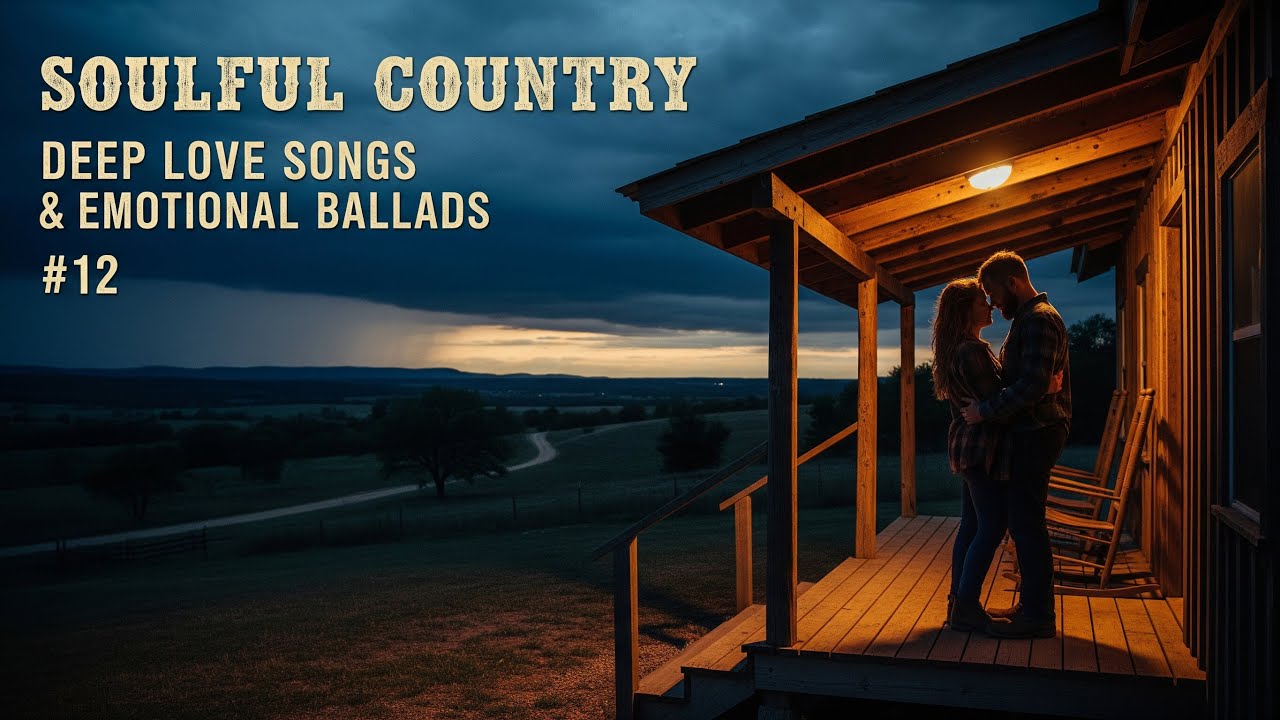 Soulful Country Music #12 | Deep Love Songs & Emotional Ballads