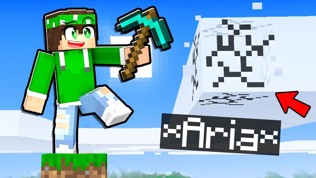 MINECRAFT MA PUOI SCAVARE QUALSIASI COSA!