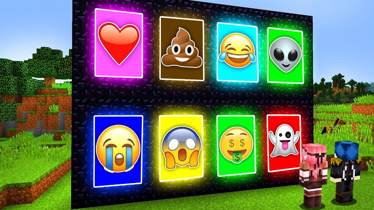 MINECRAFT ITA - NON SCEGLIERE L'EMOJI SBAGLIATA!!