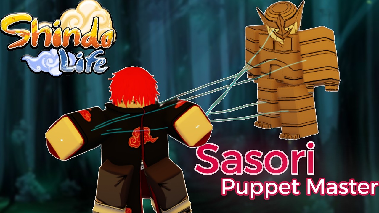 Sasori The Puppet Master Is HERE! | Shindo Life
