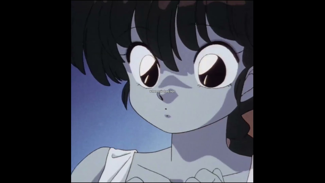 I love Ranma 1/2 so much
