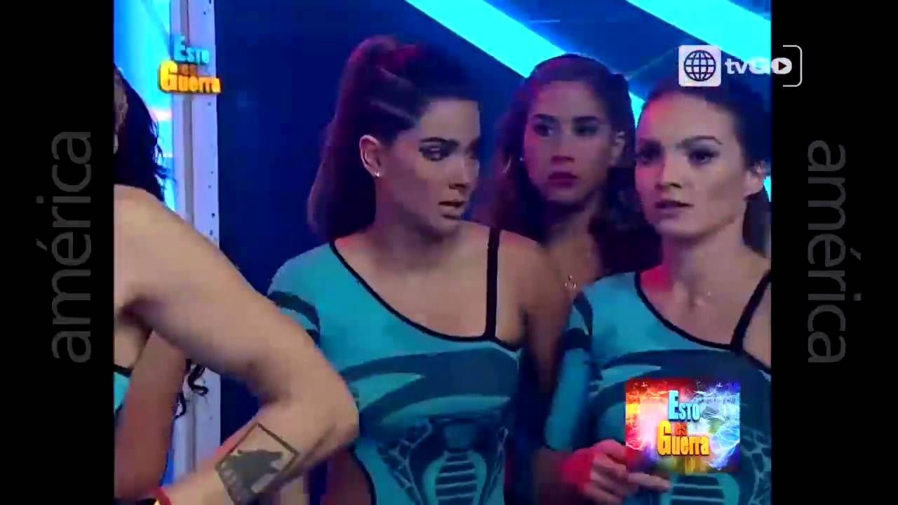 esto es guerra Miércoles 14-10-2015 parte 2/5 - Décima Temporada
